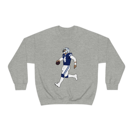 Dak Prescott Dallas Cowboys Crewneck Sweatshirt