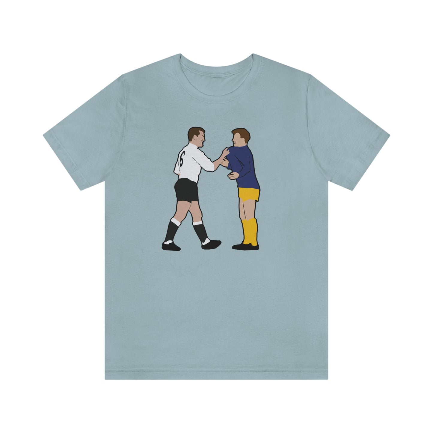 Dave Mackay vs Billy Bremner Tottenham Hotspur T-Shirt