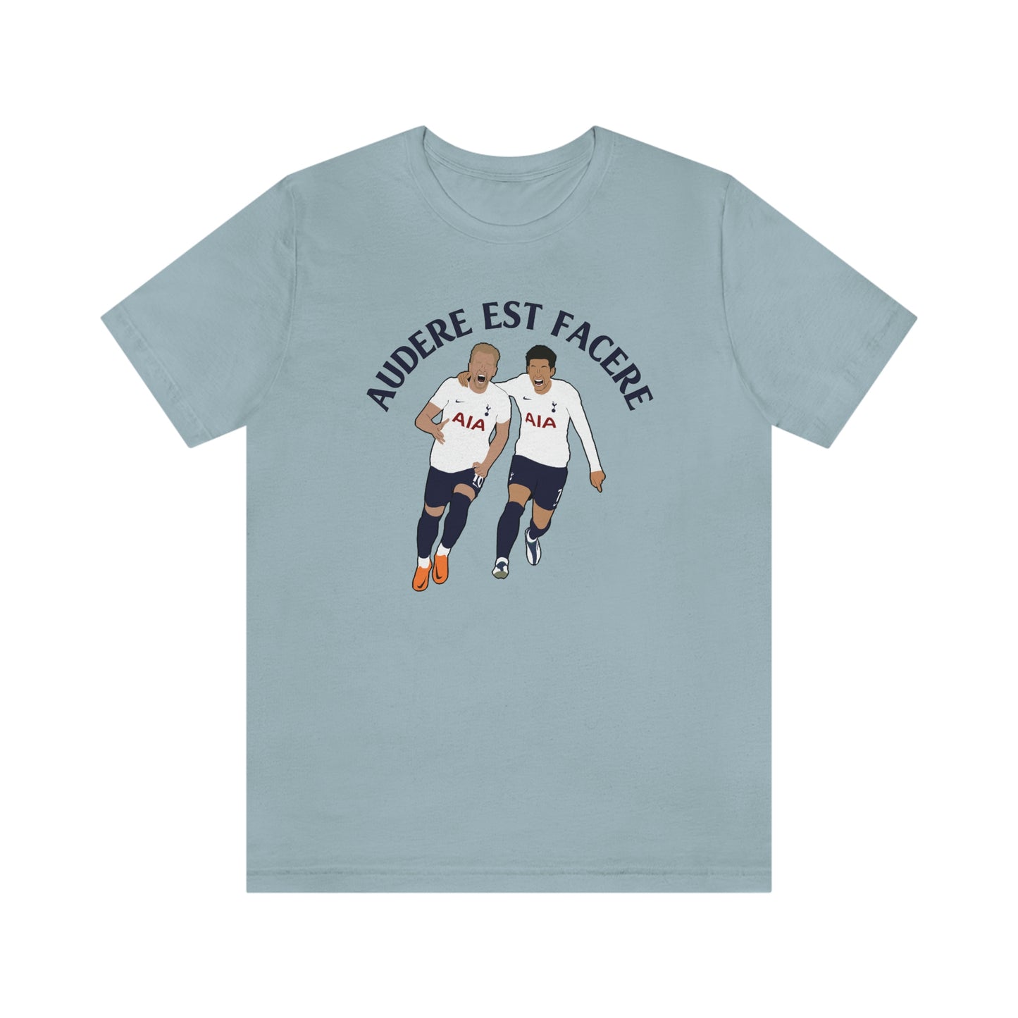 Harry Kane Son Heung-min Audere est Facere Tottenham Hotspur T-Shirt