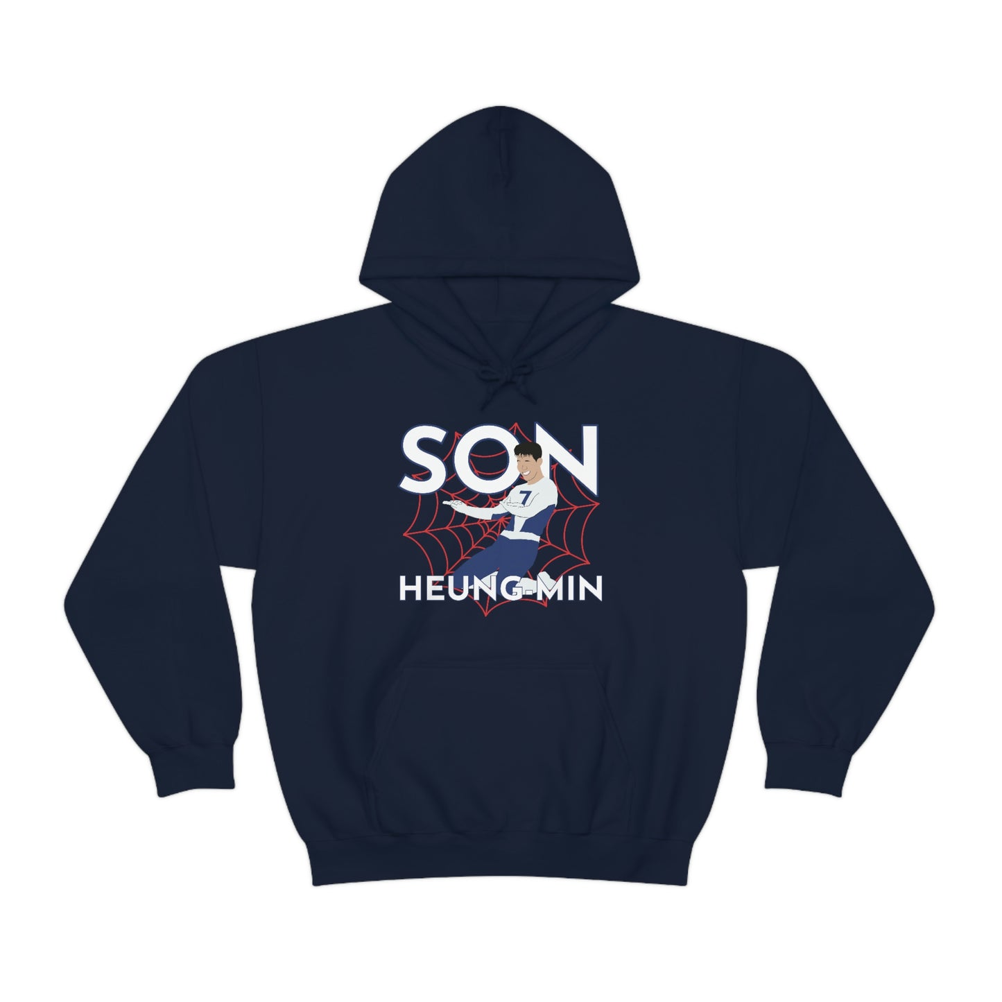 Son Heung-min Spider-Man Tottenham Hotspur Hoodie