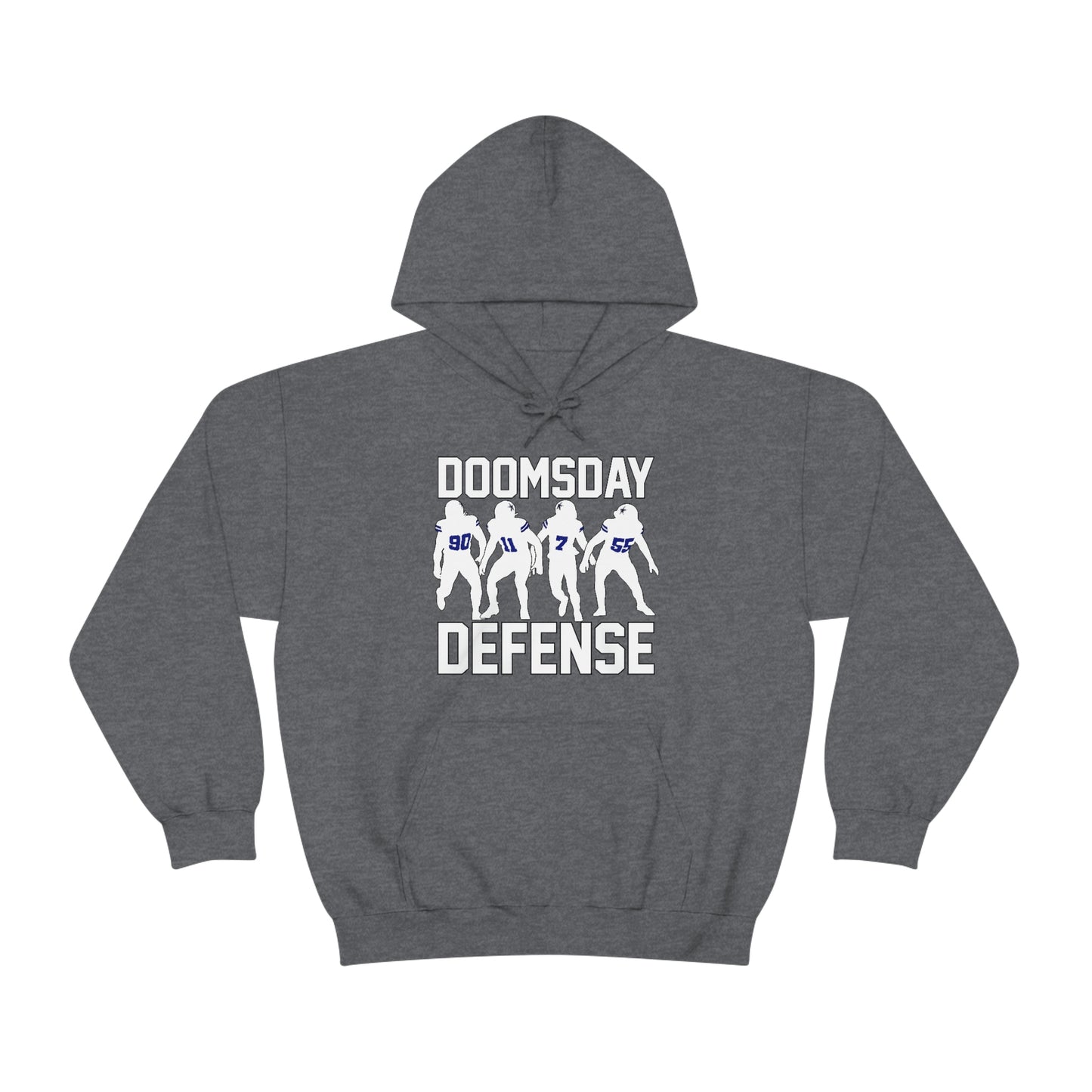 Dallas Cowboys Doomsday Defense Demarcus Lawrence Trevon Diggs Micah Parsons Leighton Vander Esch Hoodie