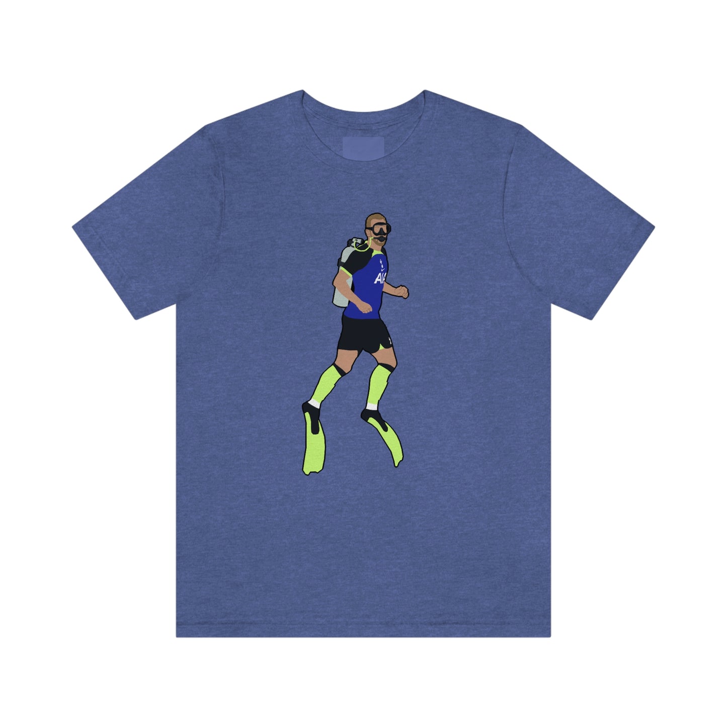 Harry Kane Tottenham Hotspur Scuba Away Kit T-Shirt