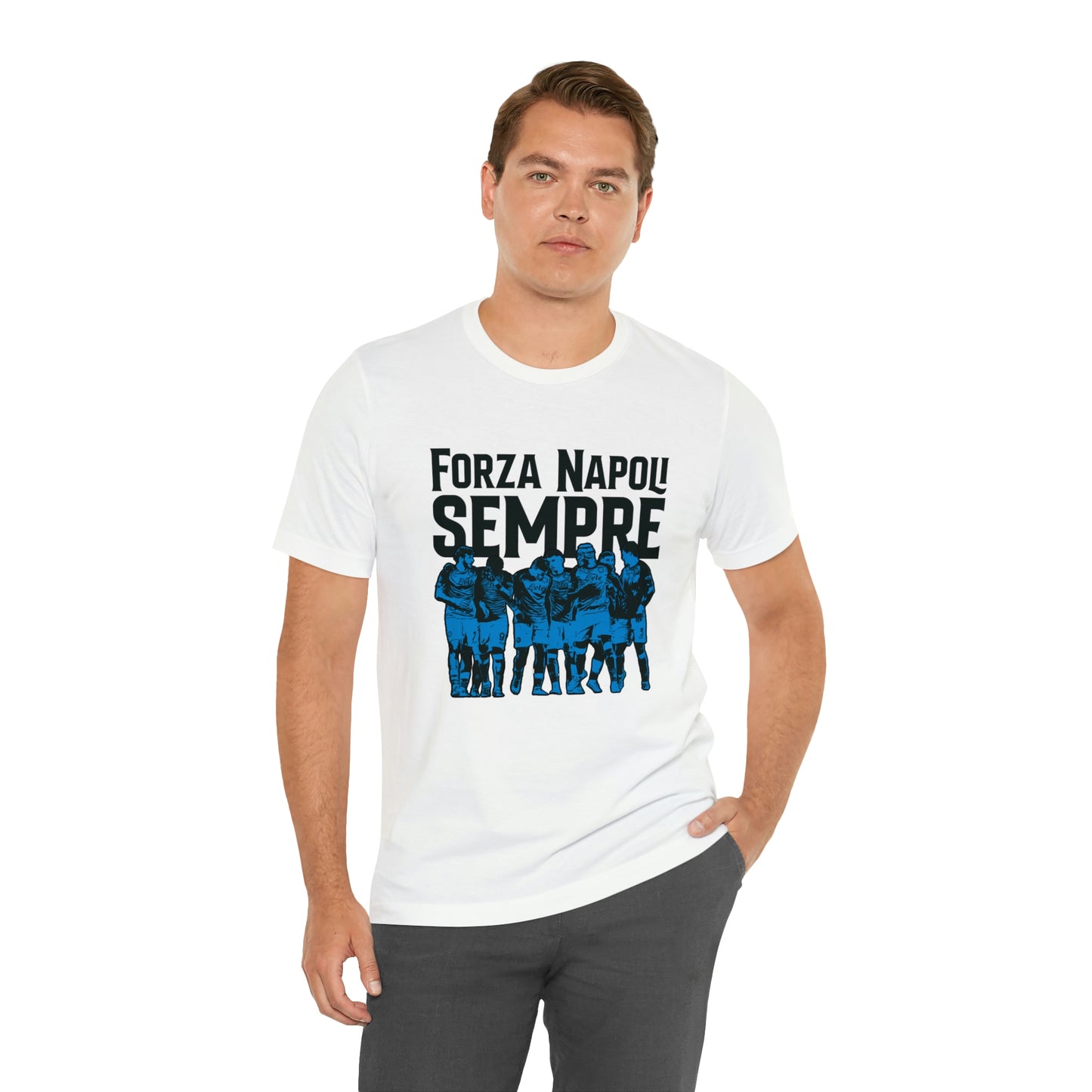 Forza Napoli Sempre T-Shirt