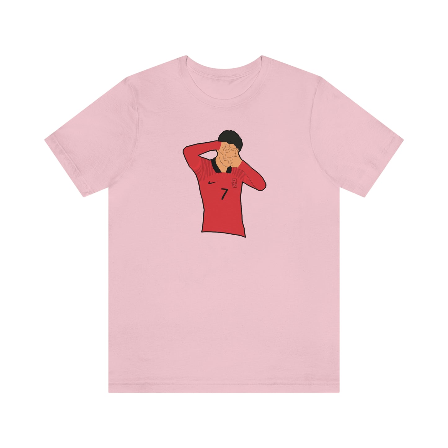 Son Heung-min South Korea Camera Celebration T-Shirt