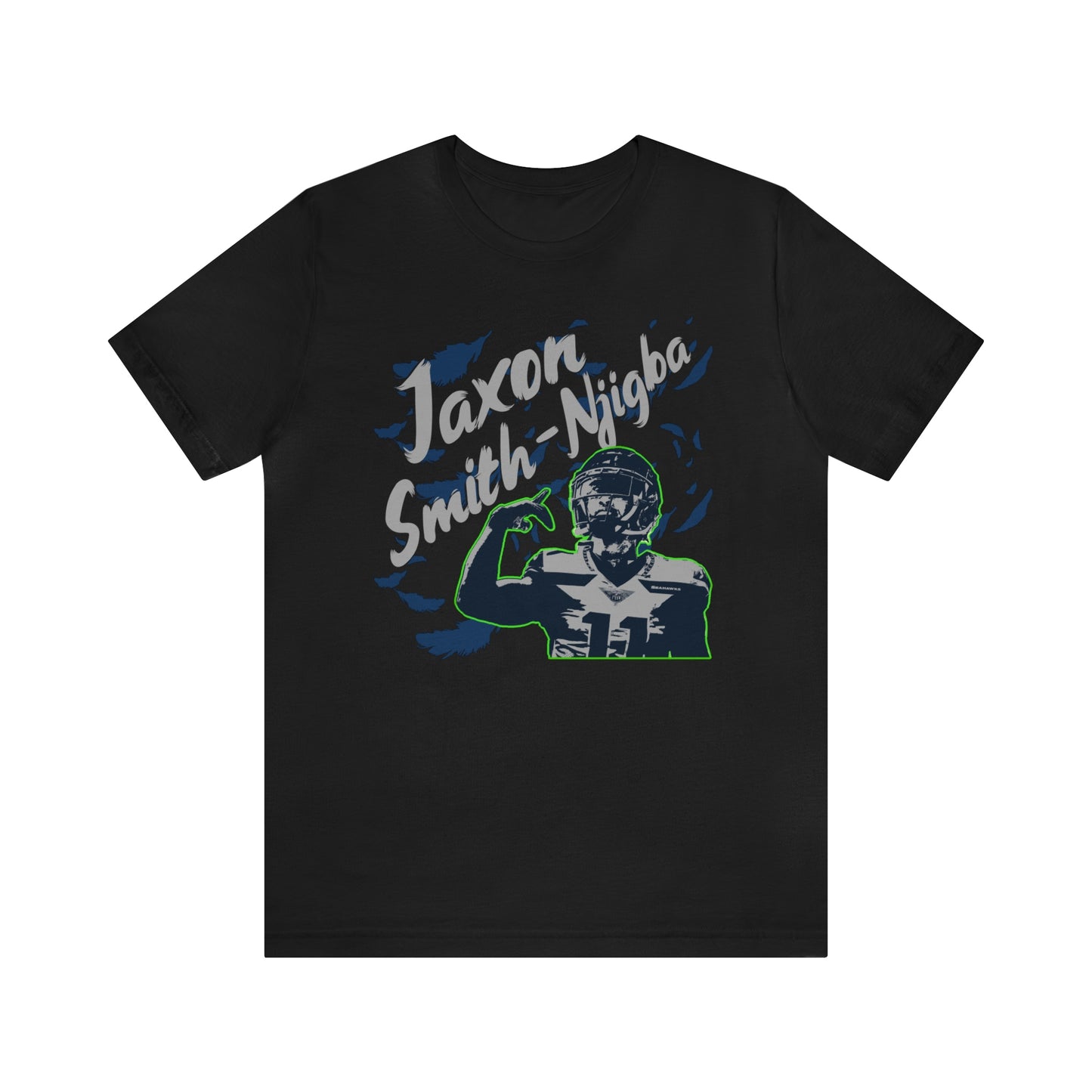 Jaxon Smith-Njigba Seattle Seahawks 2023 NFL Draft T-Shirt