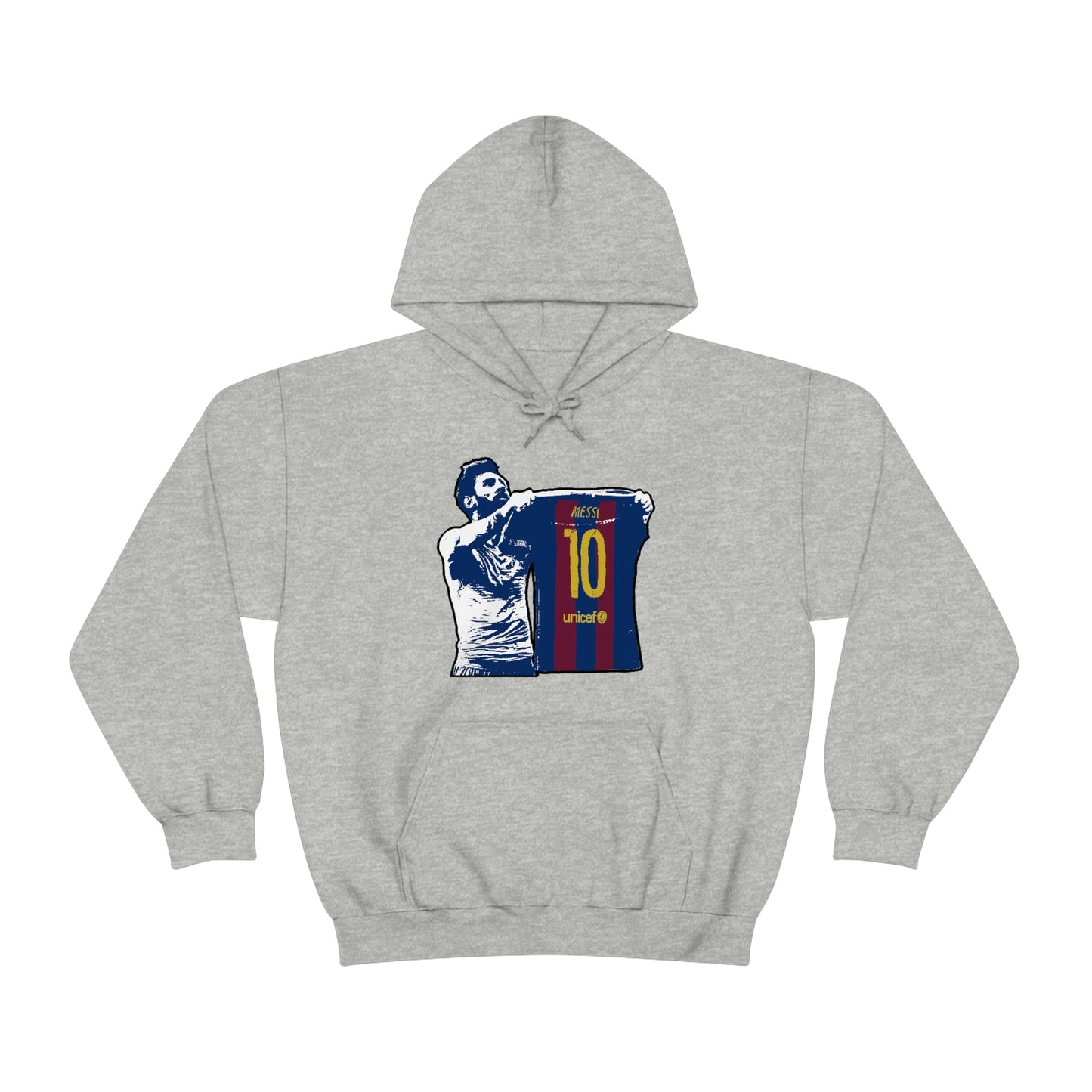 Lionel Messi Barcelona Hoodie