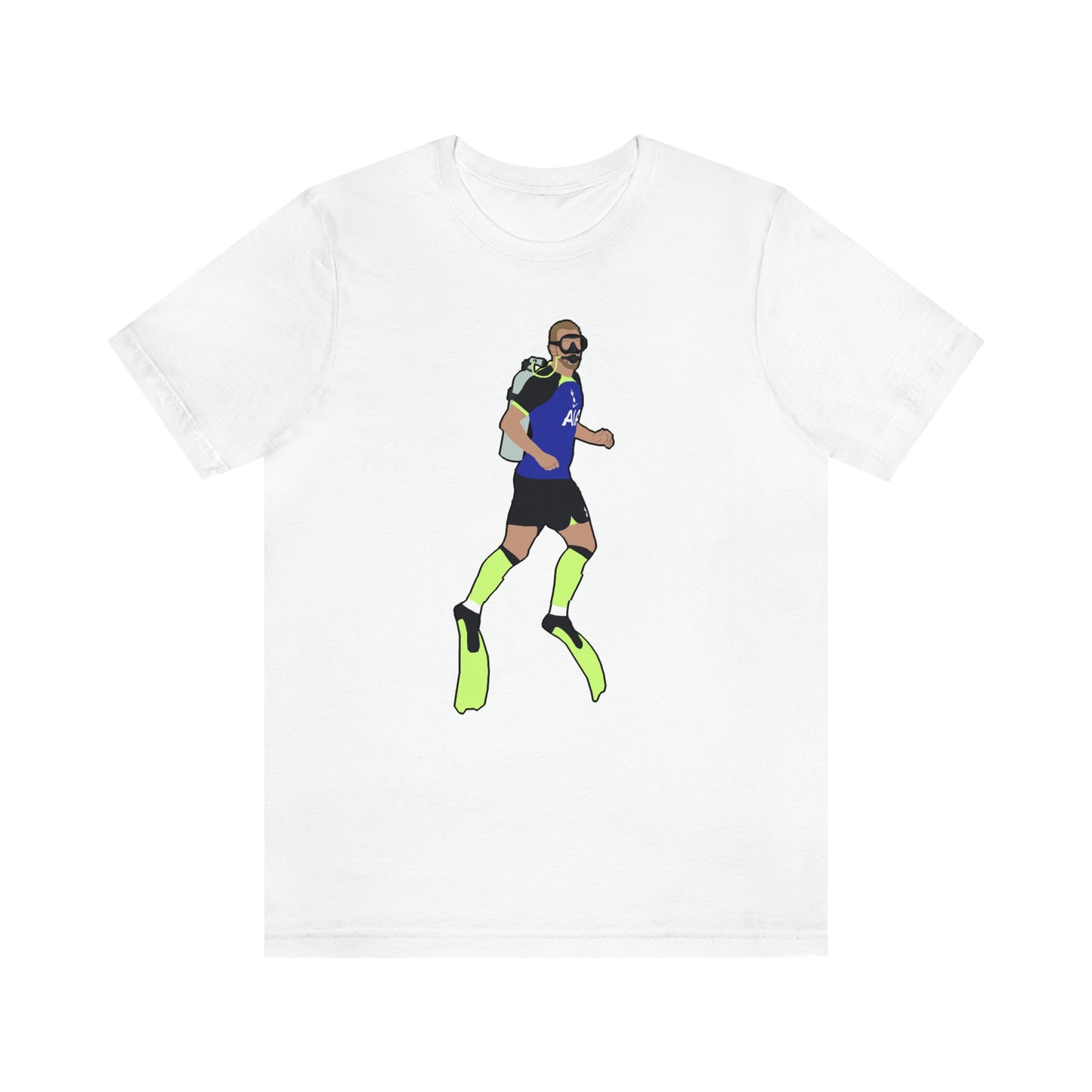 Harry Kane Tottenham Hotspur Scuba Away Kit T-Shirt