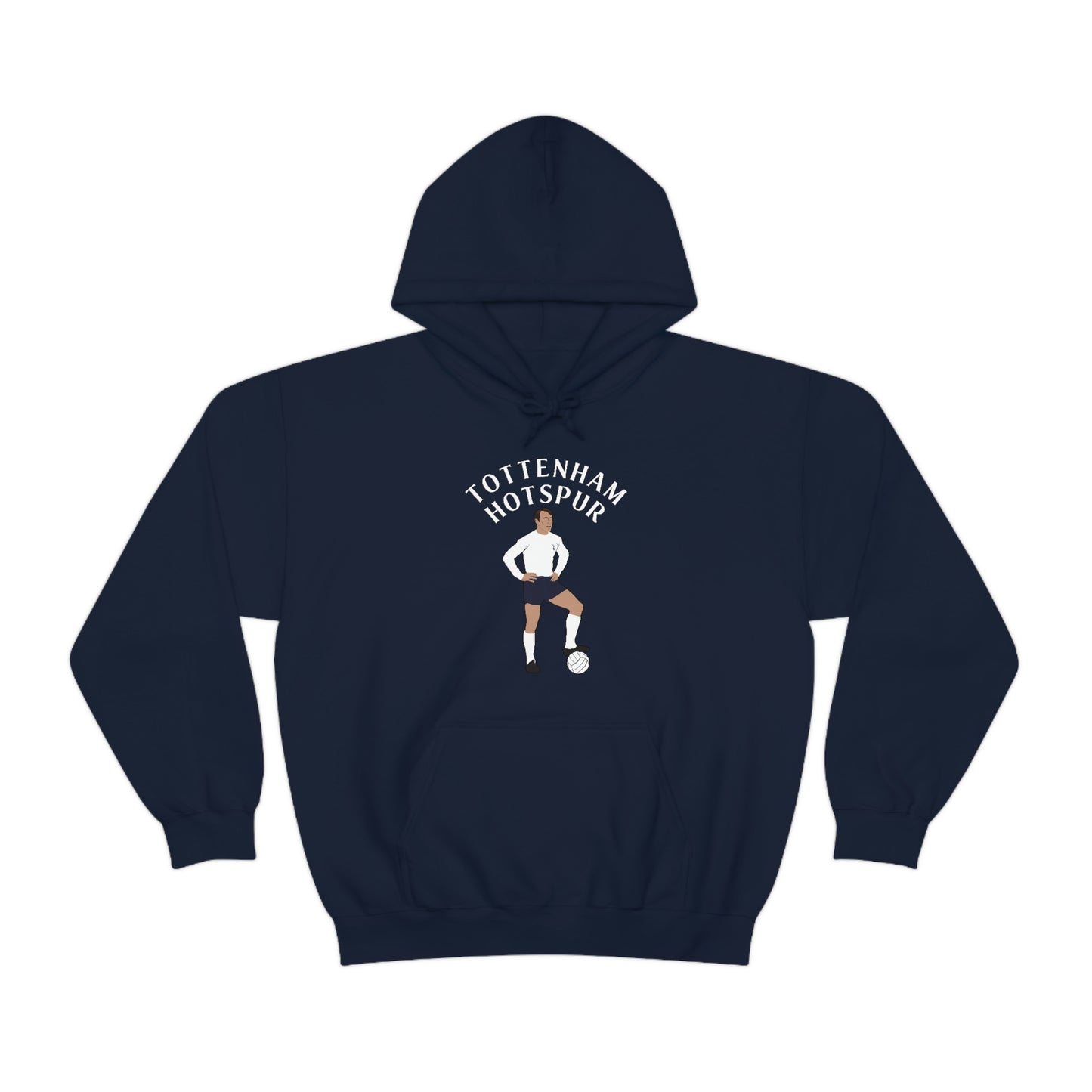 Jimmy Greaves Tottenham Hotspur Hoodie