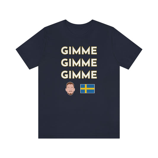 Dejan Kulusevski Gimme Gimme Gimme A Ginger From Sweden Tottenham Hotspur T-Shirt