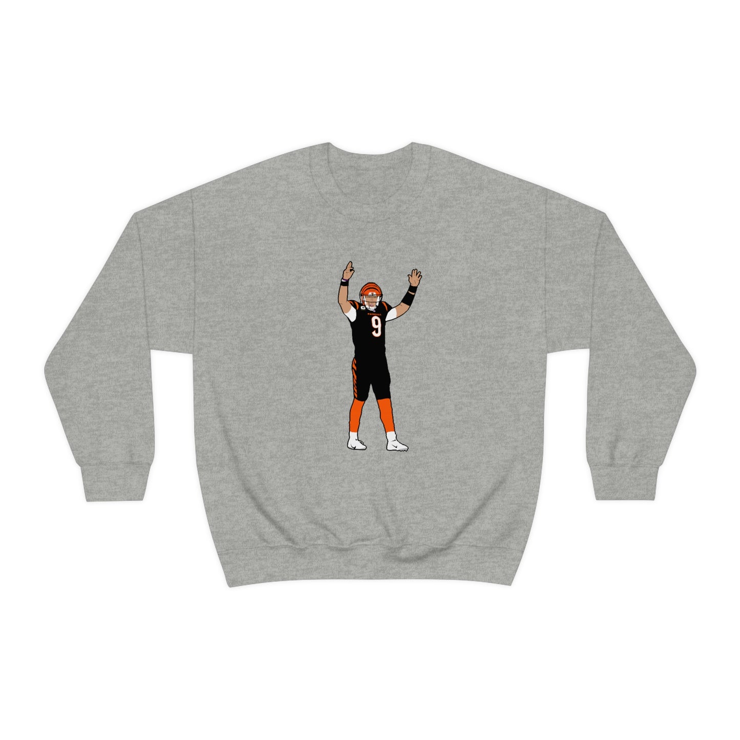 Joe Burrow Cincinnati Bengals Crewneck Sweatshirt