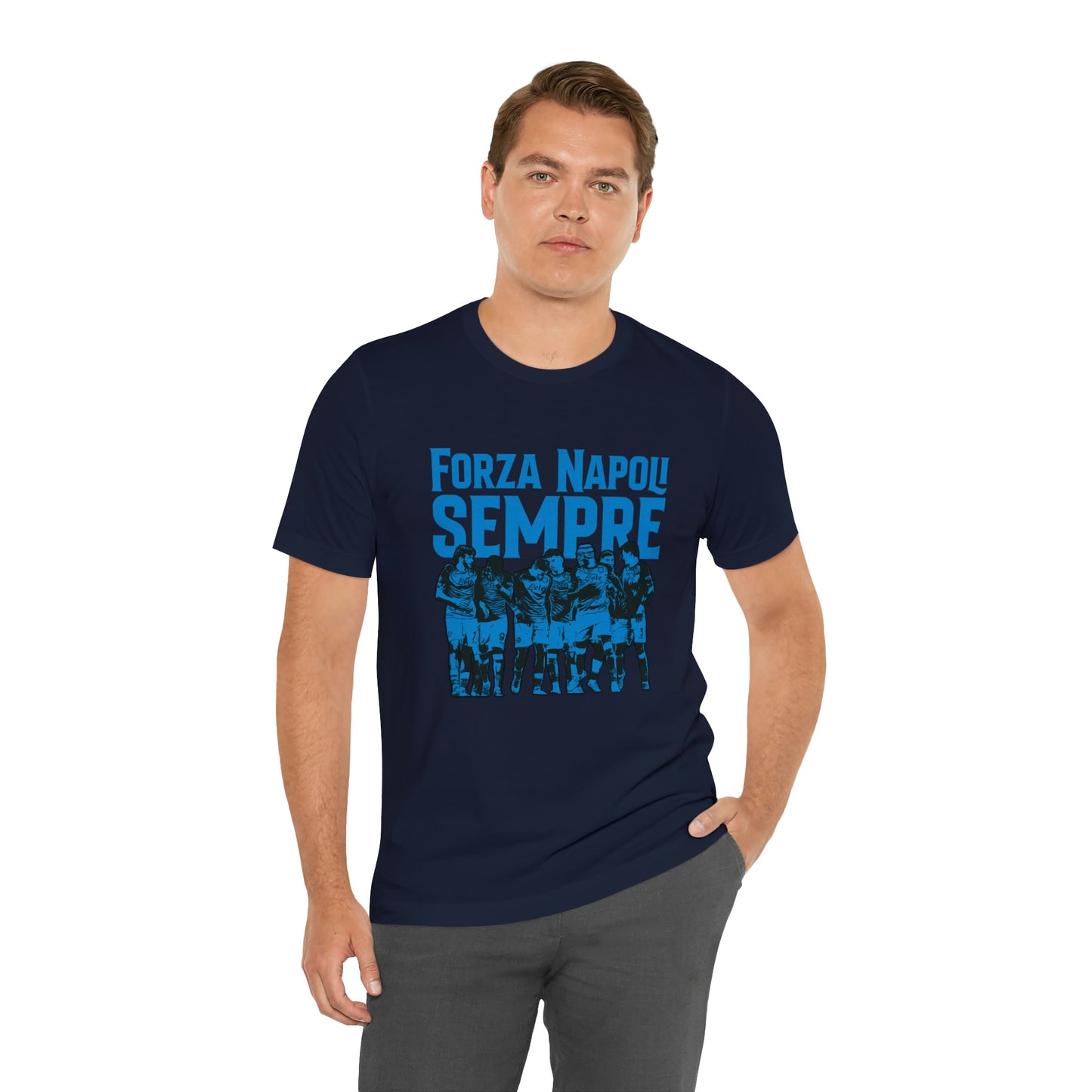 Forza Napoli Sempre T-Shirt