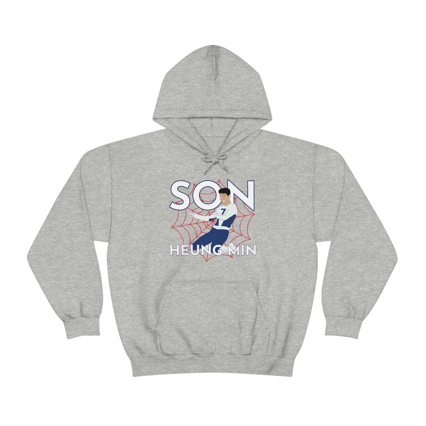 Son Heung-min Spider-Man Tottenham Hotspur Hoodie