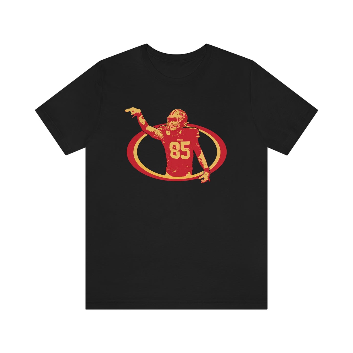 George Kittle San Francisco 49ers Cero Miedo Celebration T-Shirt