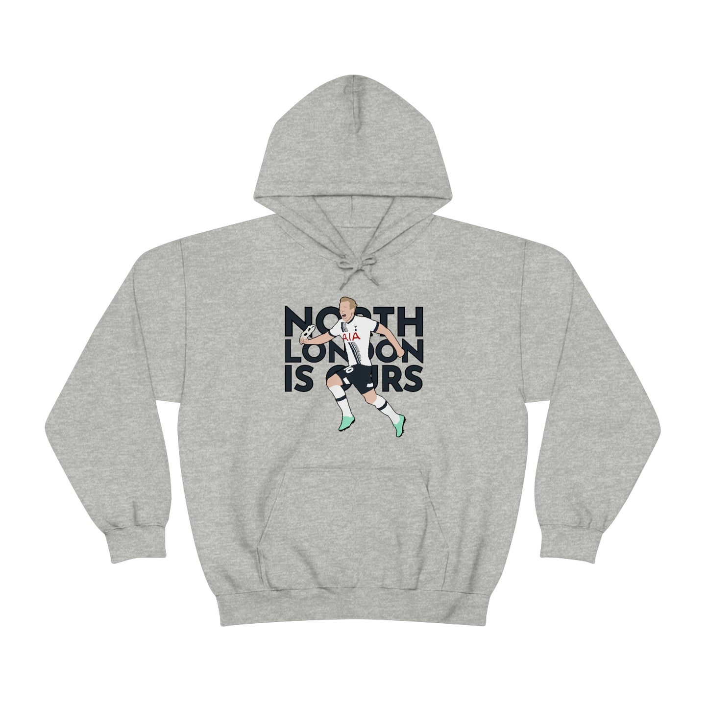 Harry Kane North London Is Ours Tottenham Hotspur Hoodie