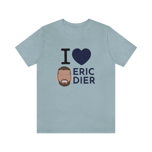 I Love Eric Dier Tottenham Hotspur T-Shirt