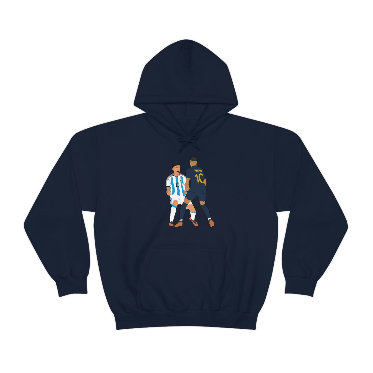 Cristian Romero Kylian Mbappe Argentina vs France World Cup Final 2022 Hoodie