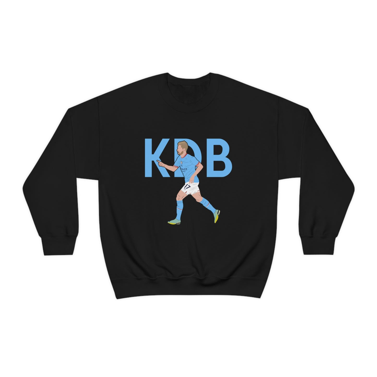 Kevin De Bruyne Manchester City KDB Crewneck Sweatshirt