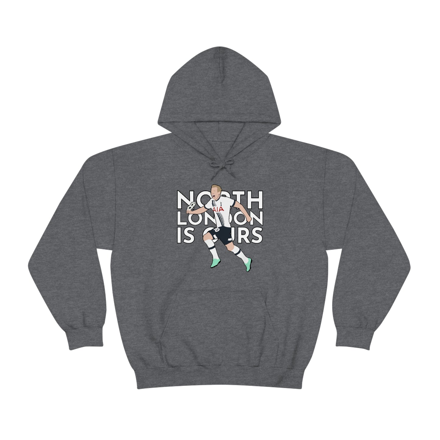 Harry Kane North London Is Ours Tottenham Hotspur Hoodie