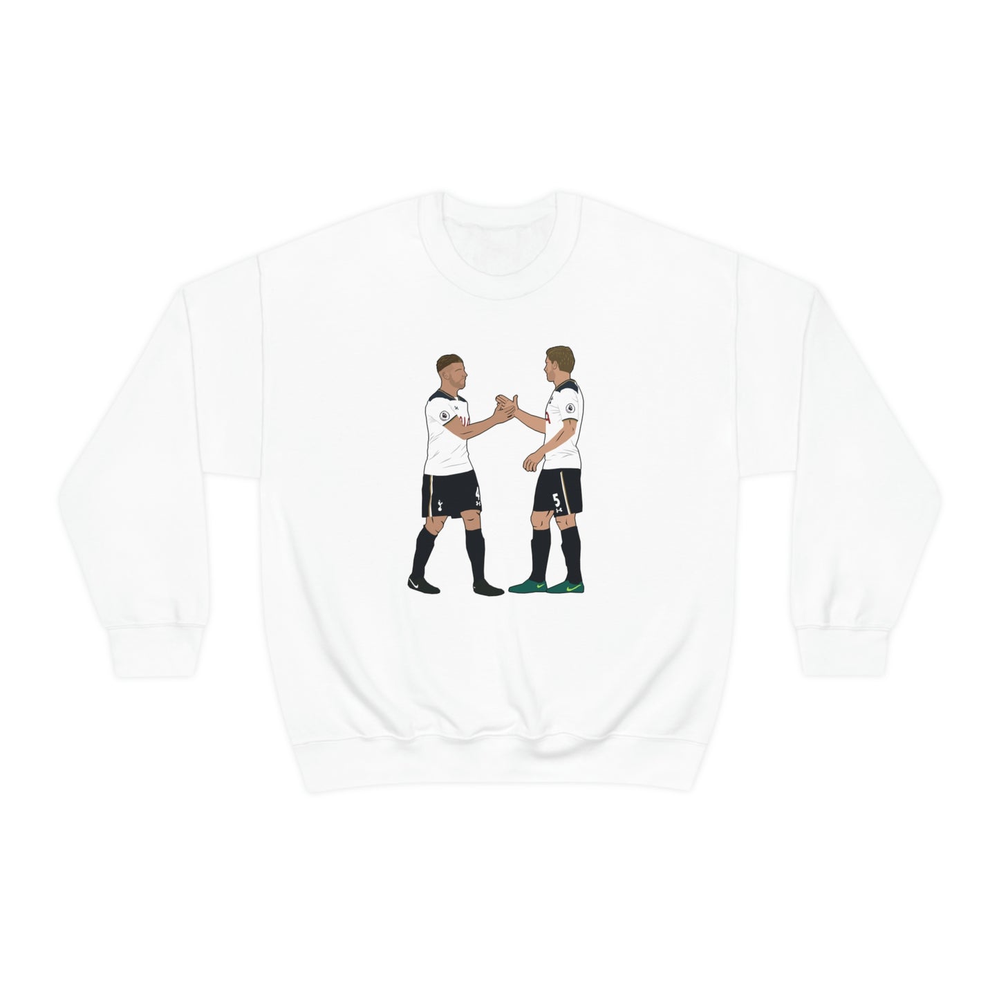 Toby Alderweireld Jan Vertonghen Tottenham Hotspur Crewneck Sweatshirt