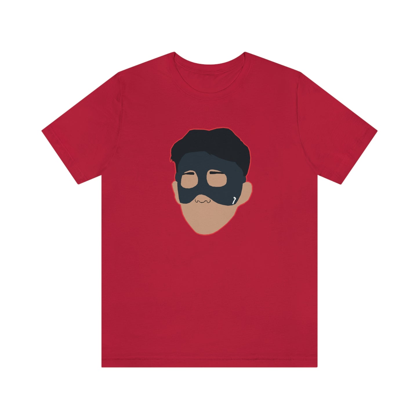 Son Heung-min South Korea World Cup 2022 Mask T-Shirt