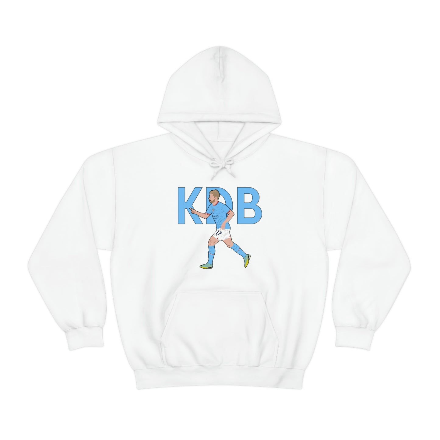 Kevin De Bruyne Manchester City Hoodie