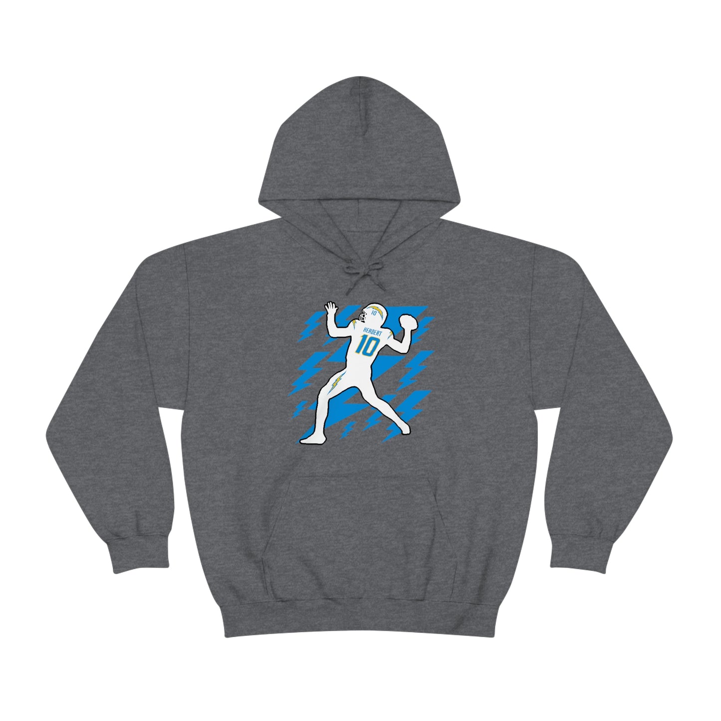 Justin Herbert Los Angeles Chargers Hoodie