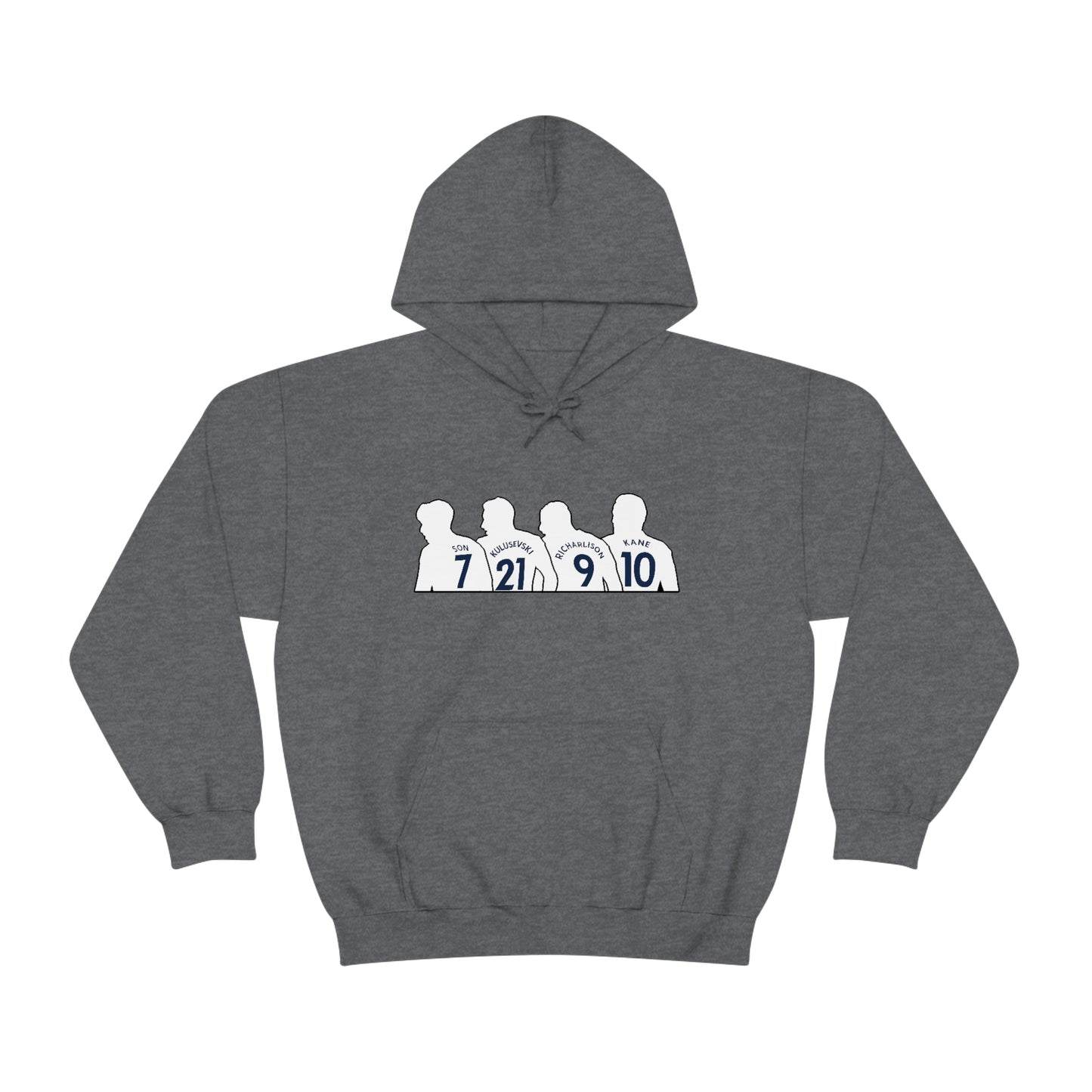 Tottenham Hotspur Attack Son Heung-min Dejan Kulusevski Richarlison Harry Kane Hoodie