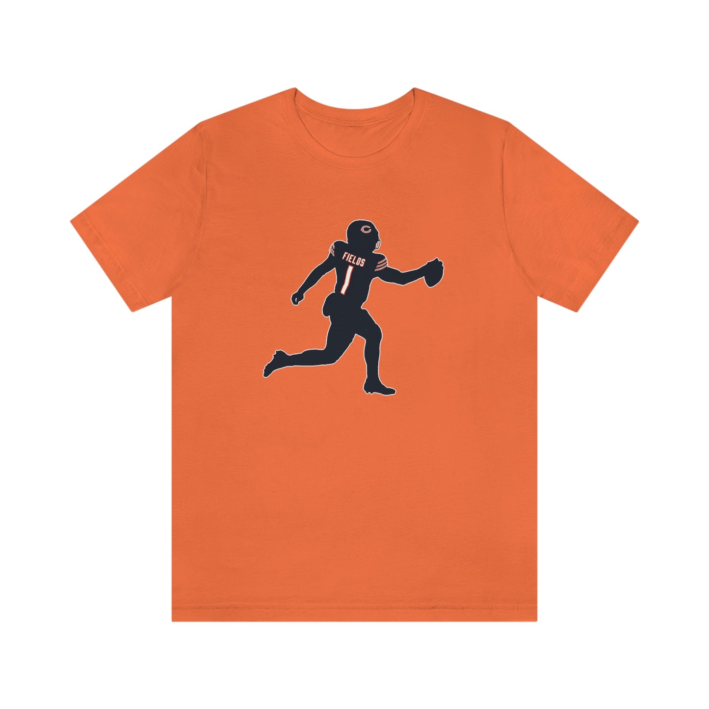 Justin Fields Chicago Bears T-Shirt