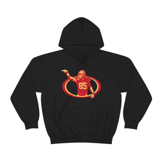 George Kittle San Francisco 49ers Cero Miedo Celebration Hoodie