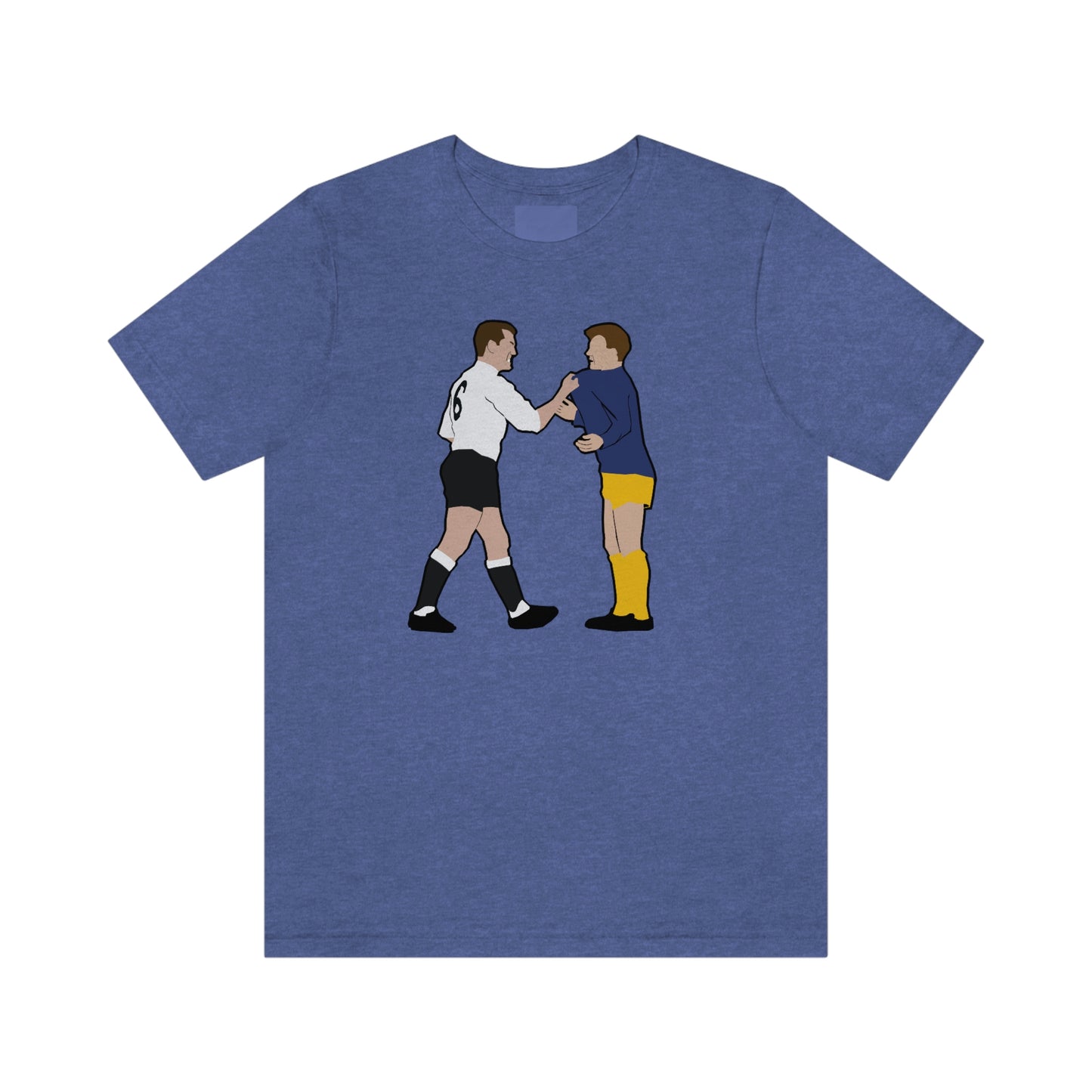 Dave Mackay vs Billy Bremner Tottenham Hotspur T-Shirt