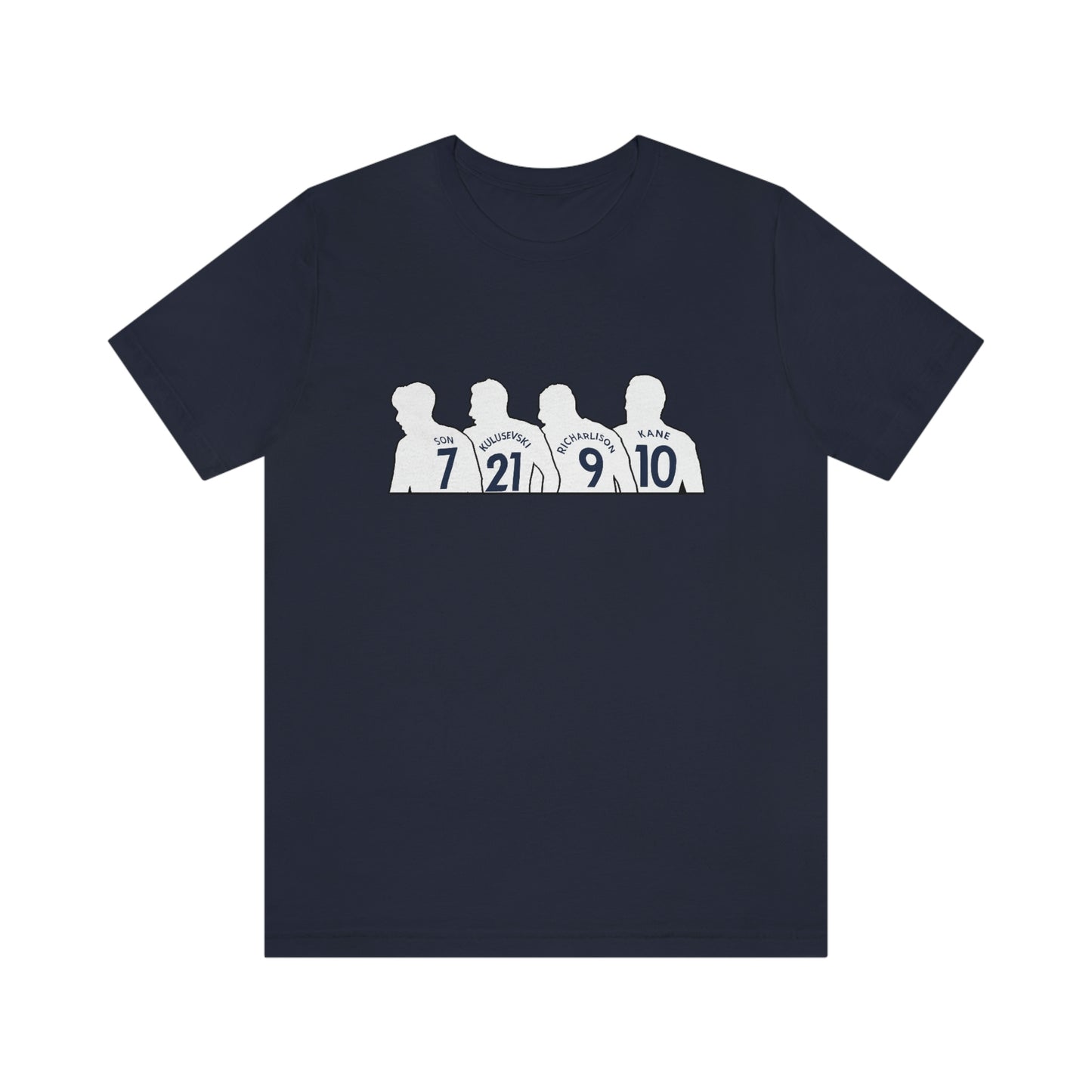 Tottenham Hotspur Attackers Son Heung-min Dejan Kulusevski Richarlison Harry Kane T-Shirt