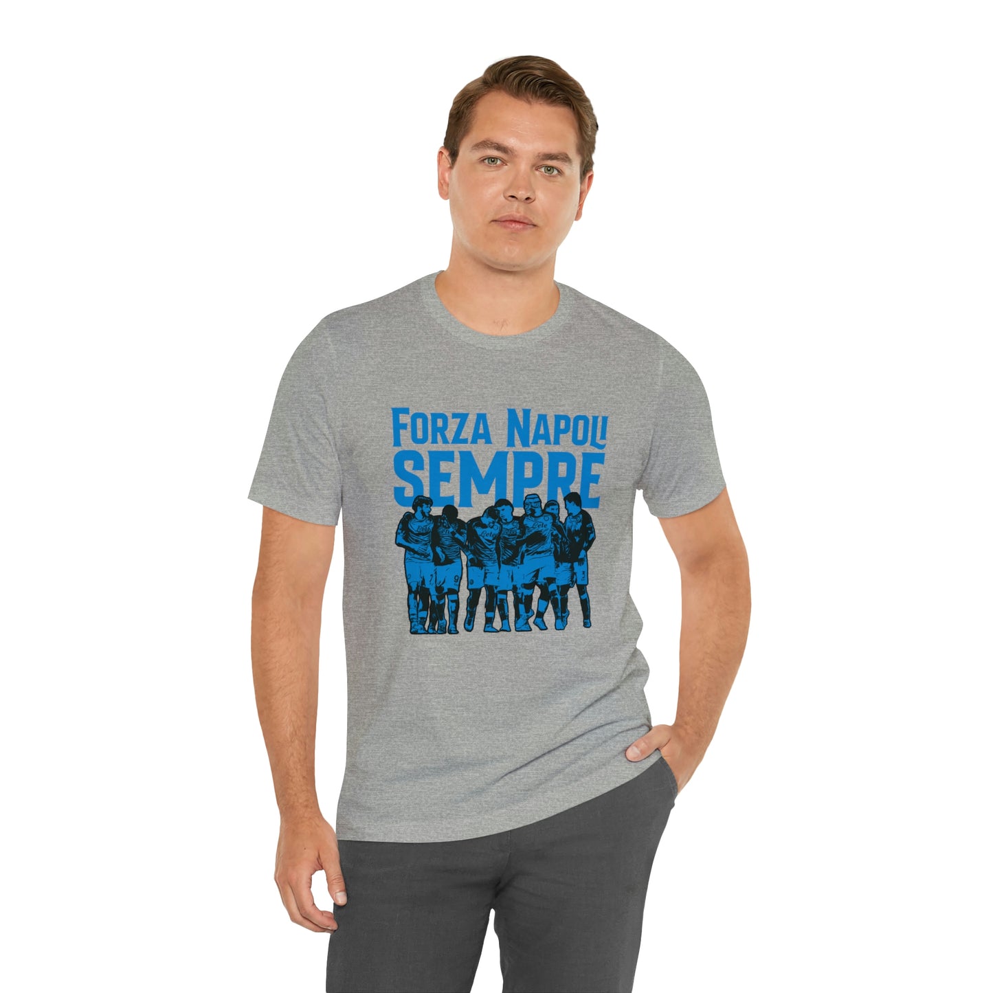 Forza Napoli Sempre T-Shirt