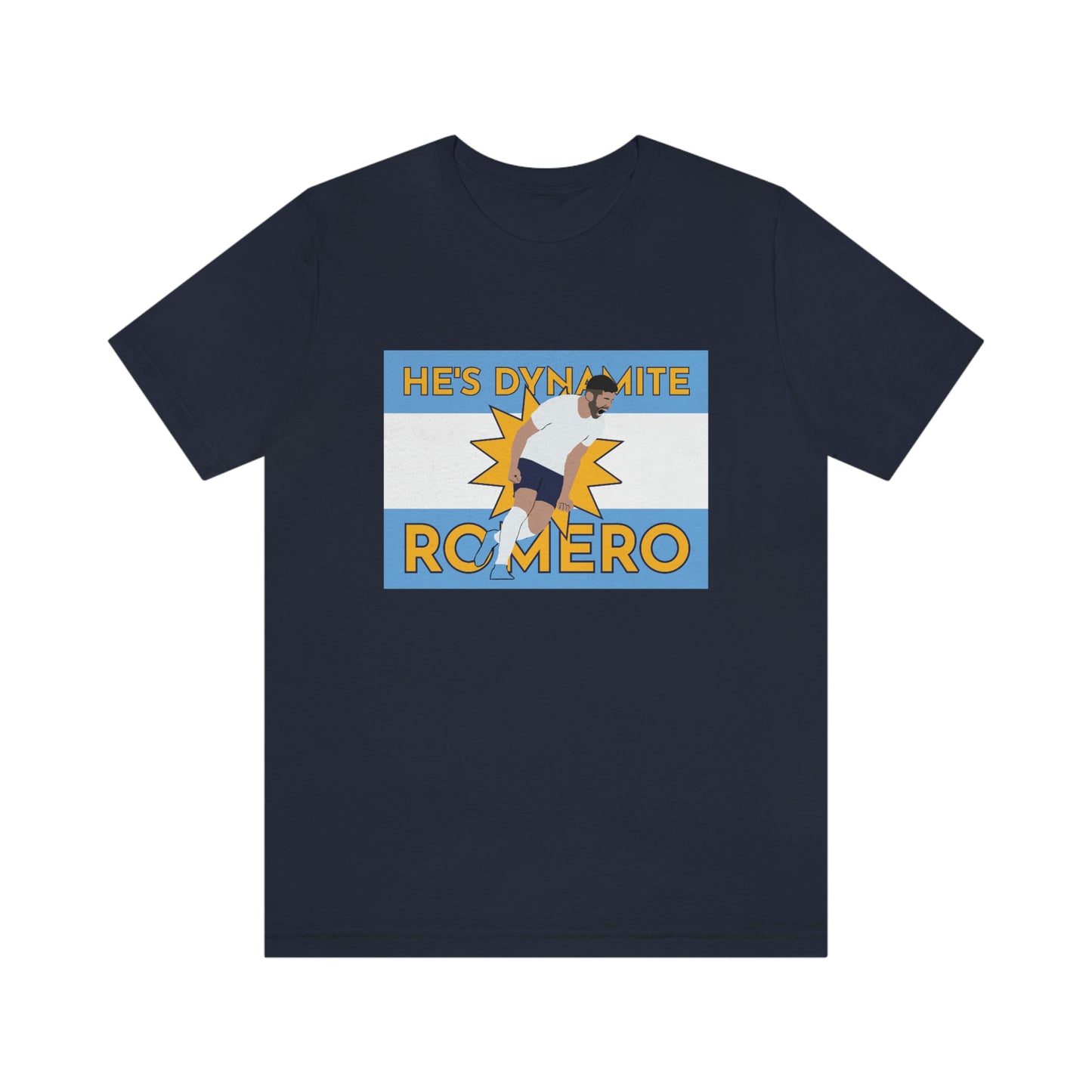 Cristian Romero He's Dynamite Tottenham Hotspur T-Shirt