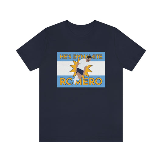 Cristian Romero He's Dynamite Tottenham Hotspur T-Shirt