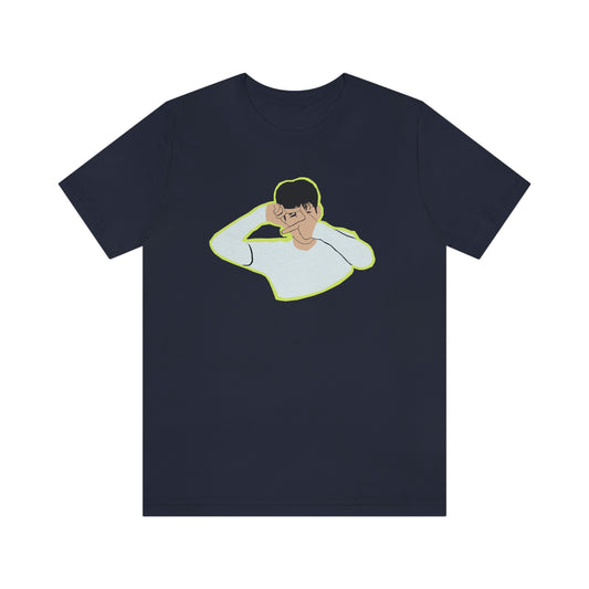 Son Heung-min Camera Celebration Tottenham Hotspur T-Shirt