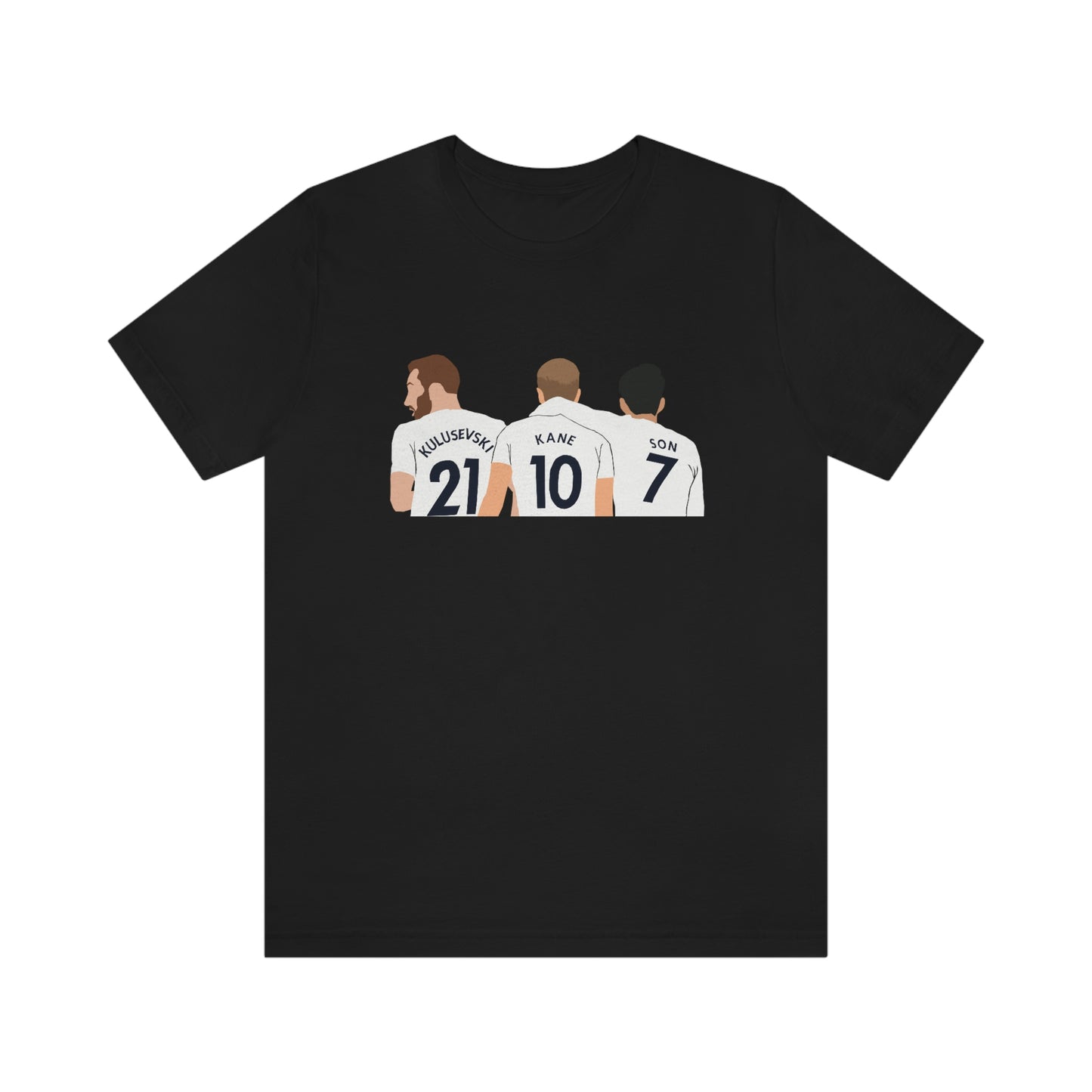 Dejan Kulusevski Harry Kane Son Heung-min Tottenham Hotspur T-Shirt