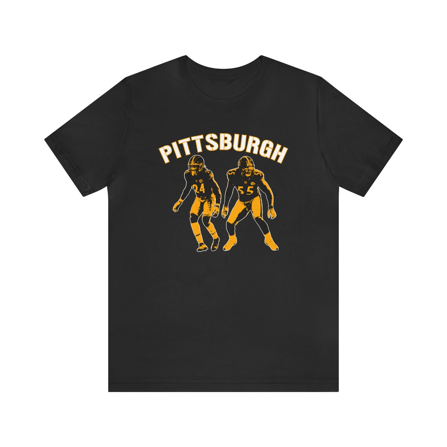 Joey Porter and Joey Porter Jr. Pittsburgh Steelers 2023 NFL Draft T-Shirt