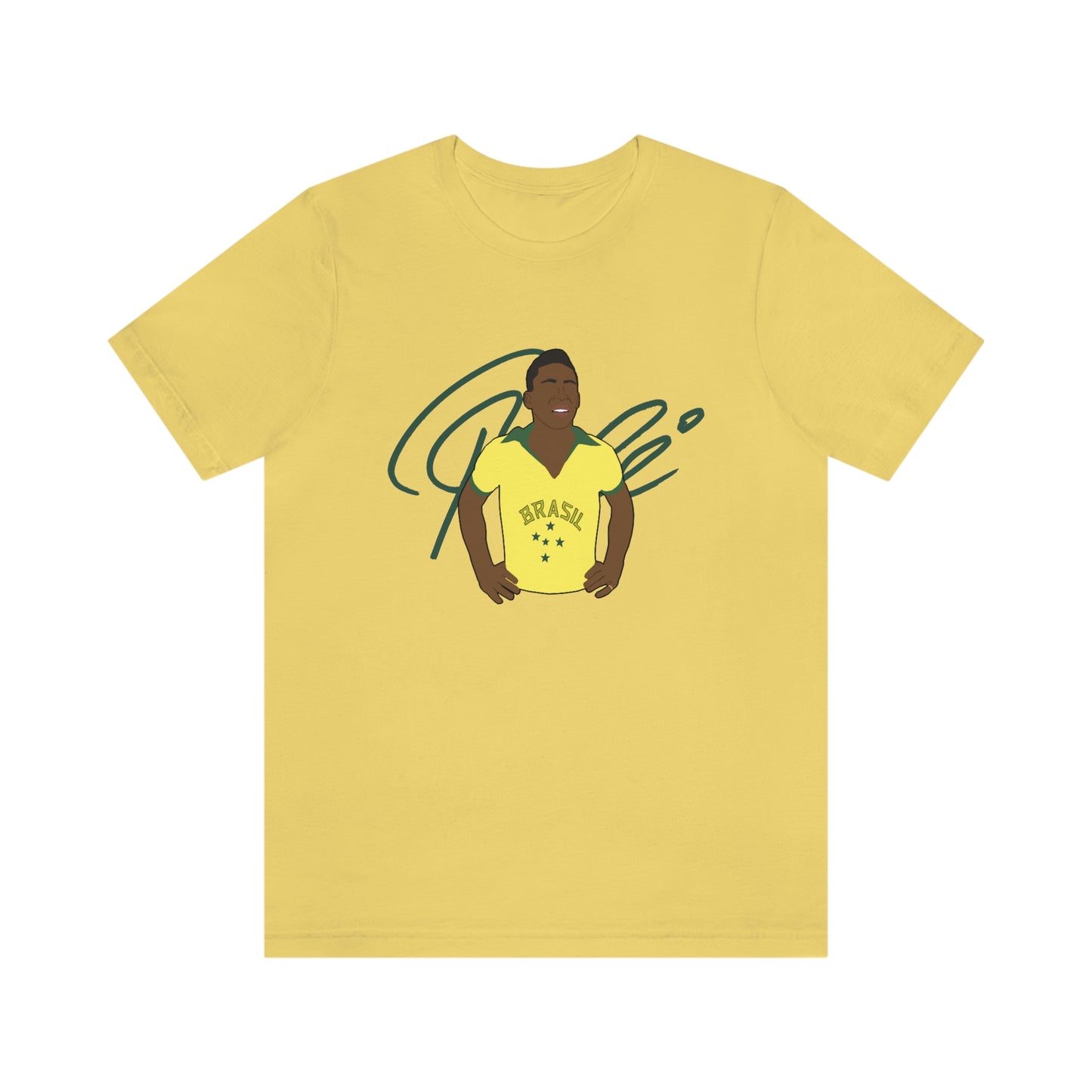 Pele Brazil T-Shirt