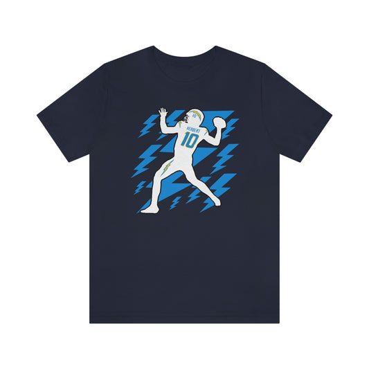 Justin Herbert Los Angeles Chargers T-Shirt