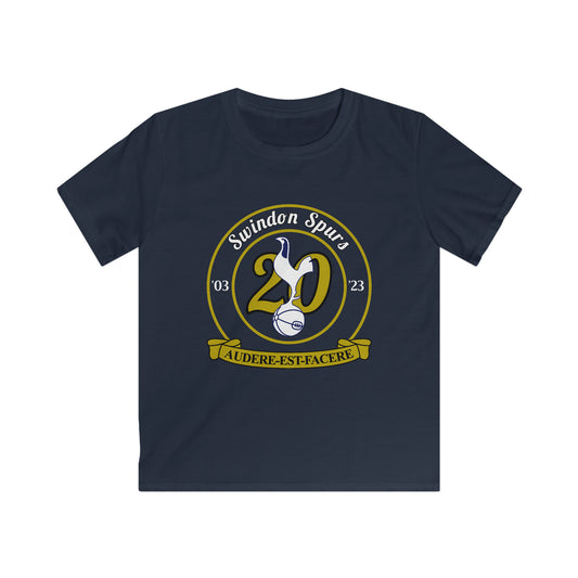 Kids Swindon Spurs 20th Anniversary T-Shirt