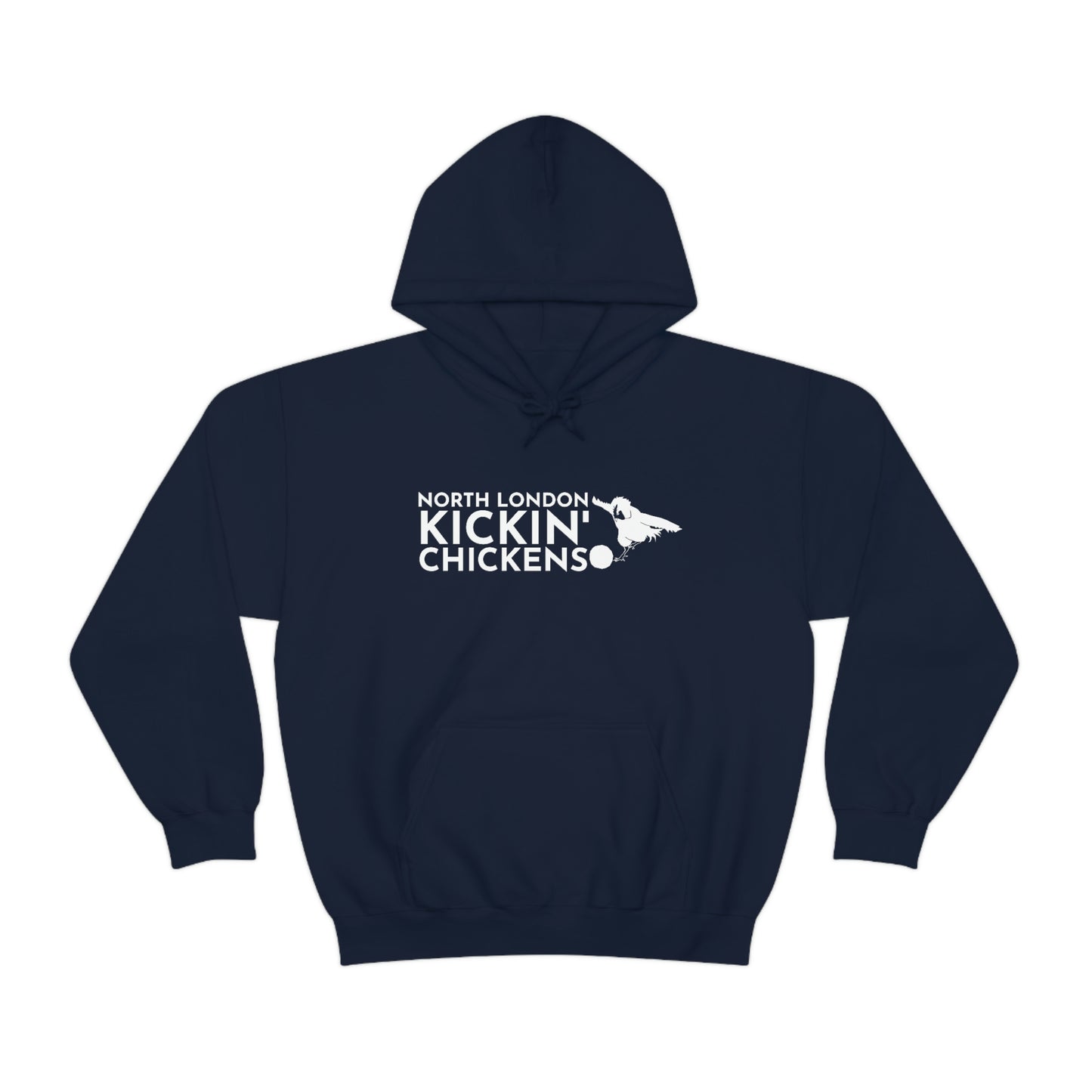 North London Kickin' Chickens Tottenham Hotspur Hoodie