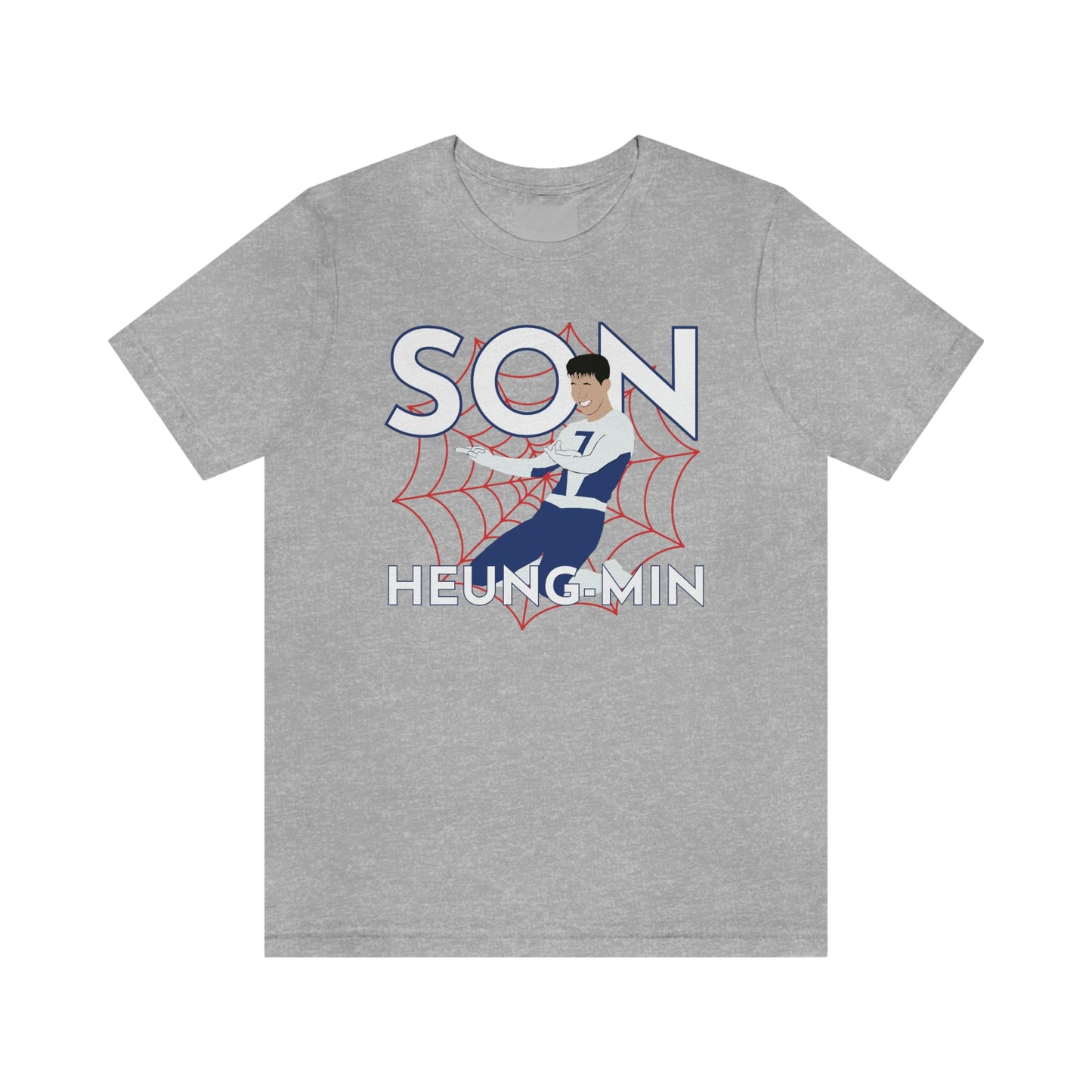 Son Heung-min Spider-Man Tottenham Hotspur T-Shirt