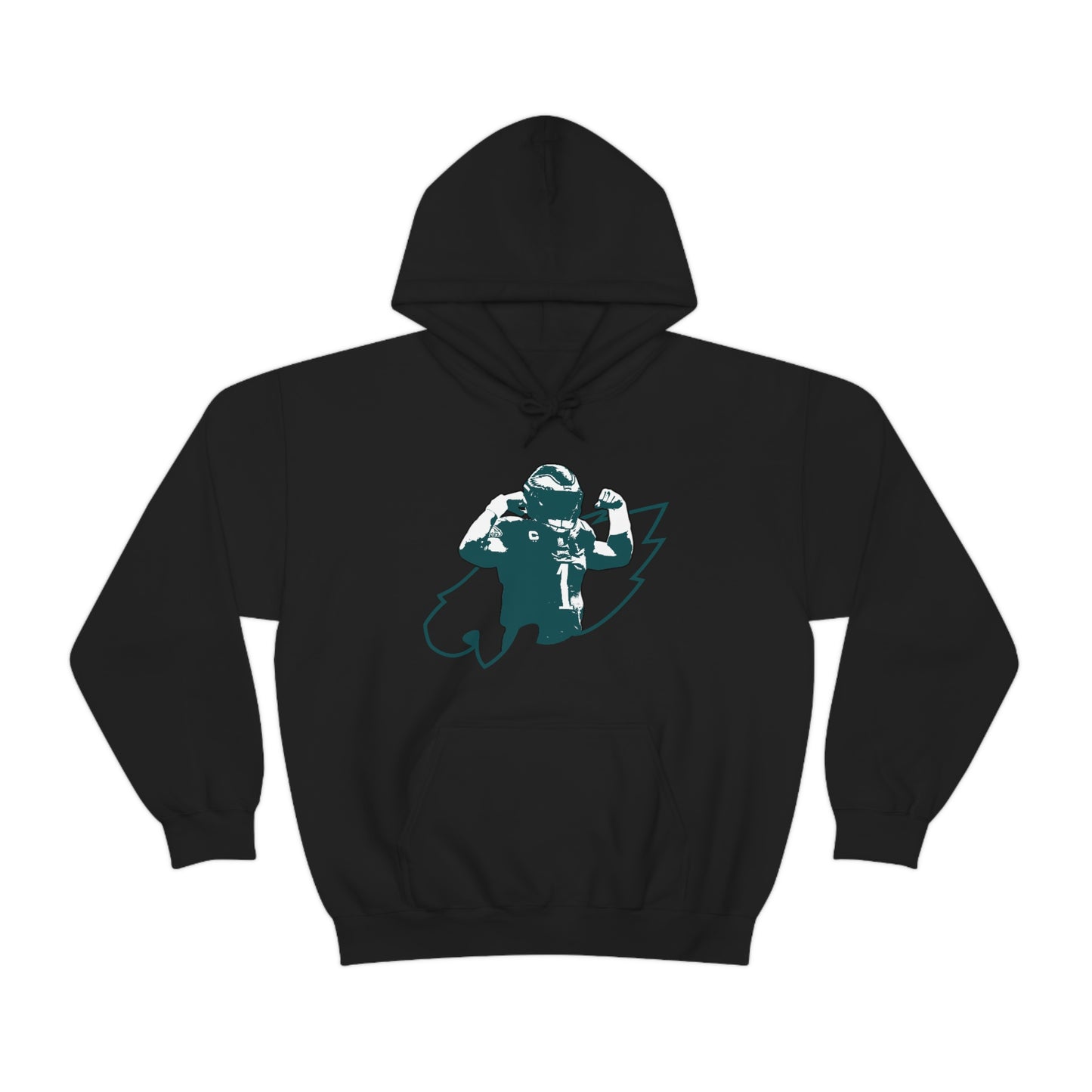 Jalen Hurts Philadelphia Eagles Flex Hoodie