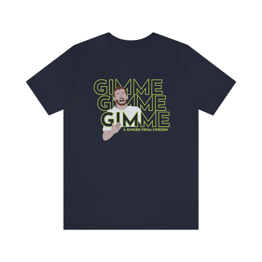 Dejan Kulusevski Gimme Gimme Gimme A Ginger From Sweden Tottenham Hotspur T-Shirt