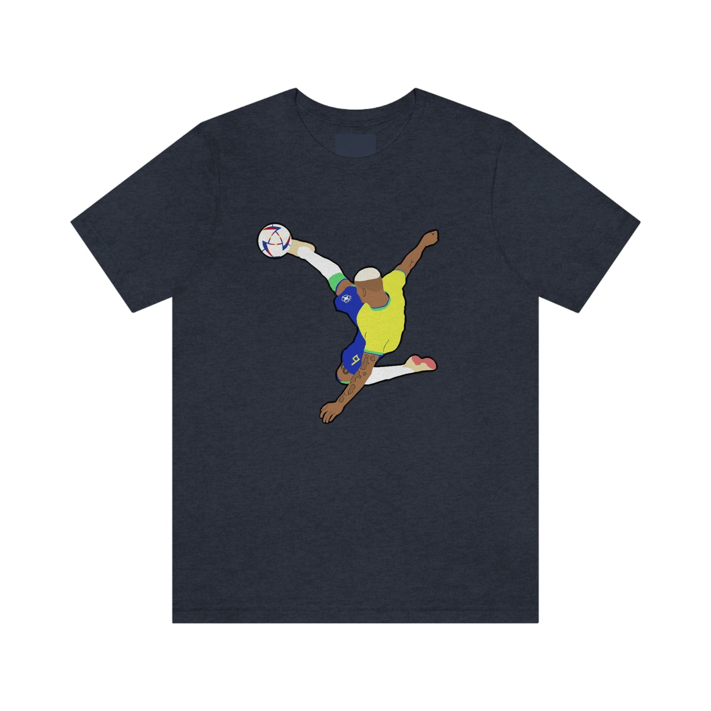Richarlison World Cup 2022 Brazil Goal T-Shirt