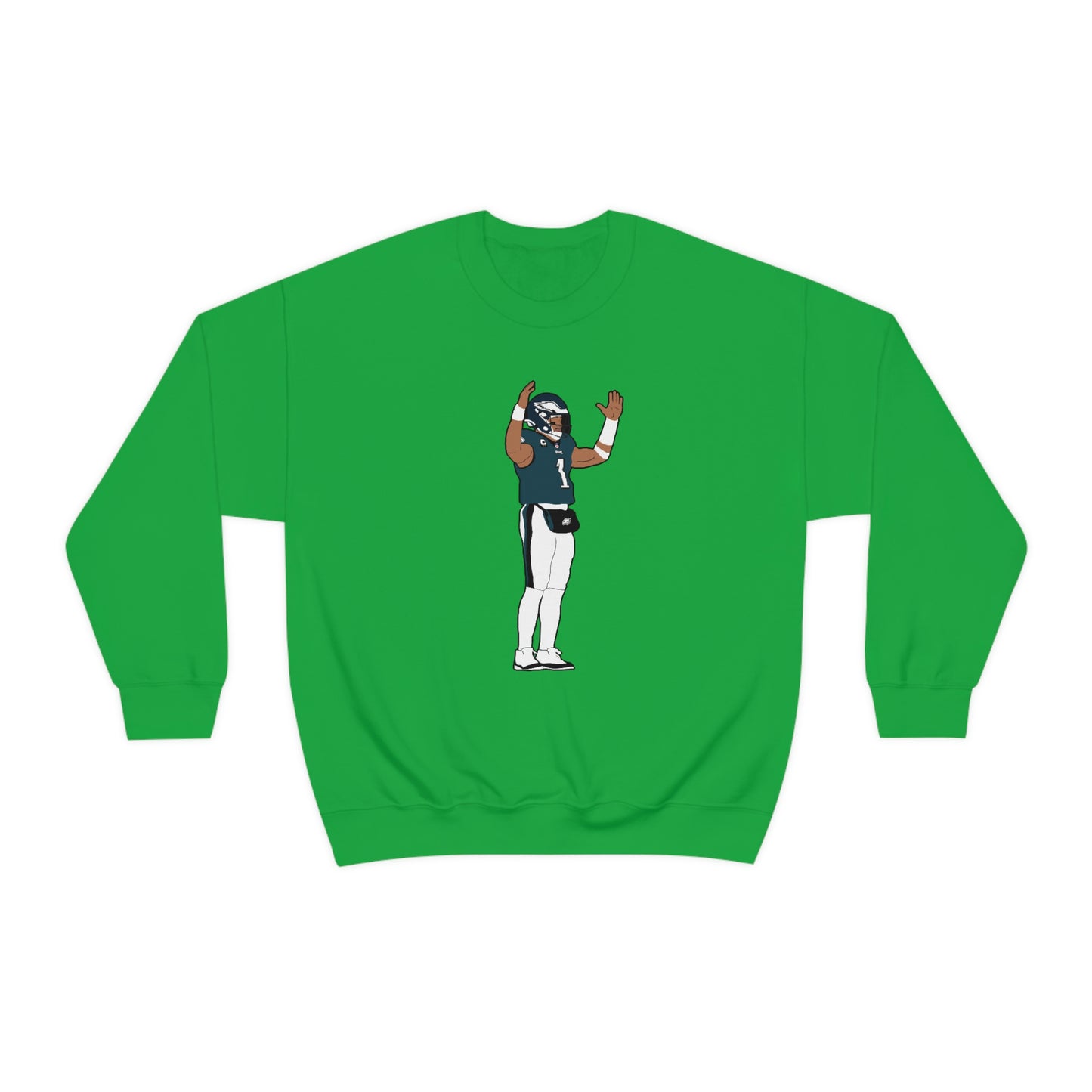 Jalen Hurts Philadelphia Eagles Crewneck Sweatshirt