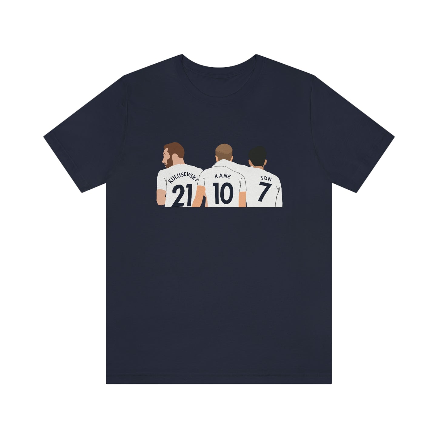 Dejan Kulusevski Harry Kane Son Heung-min Tottenham Hotspur T-Shirt