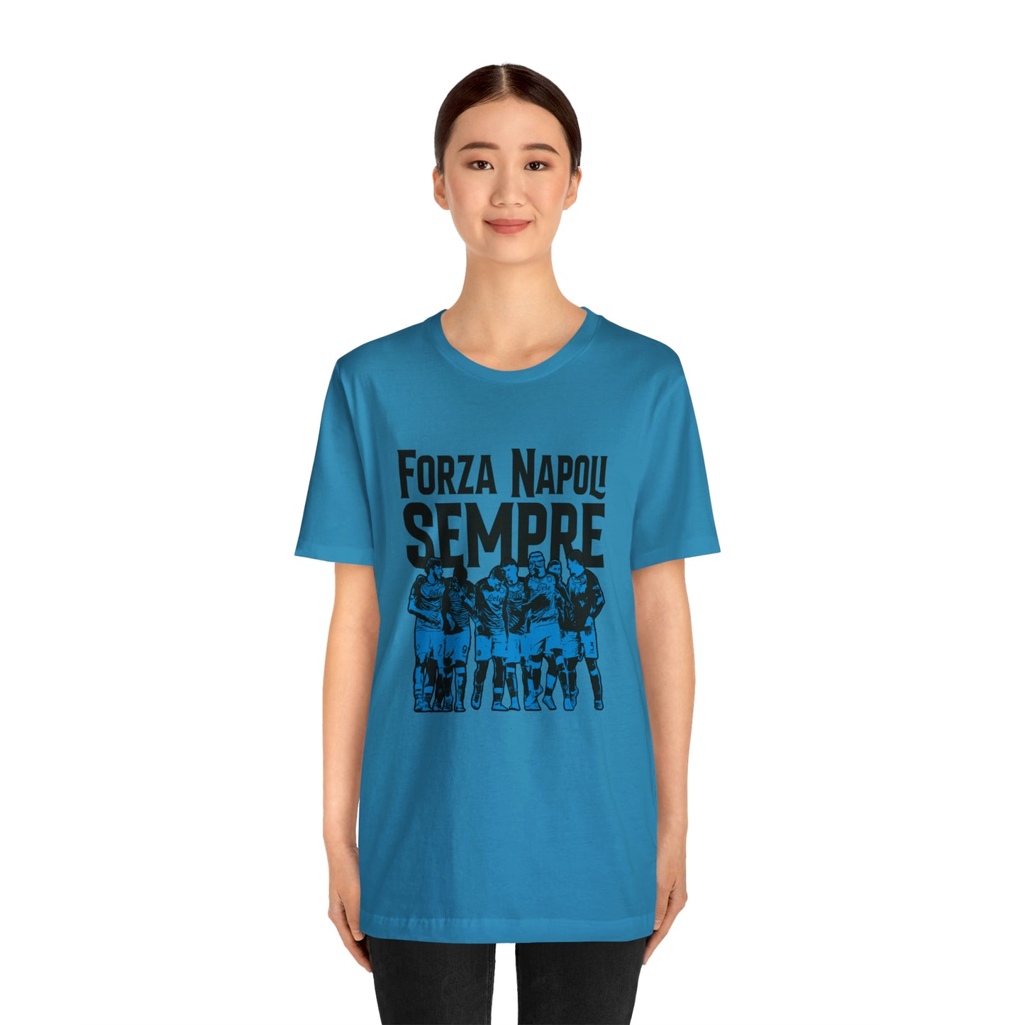 Forza Napoli Sempre T-Shirt