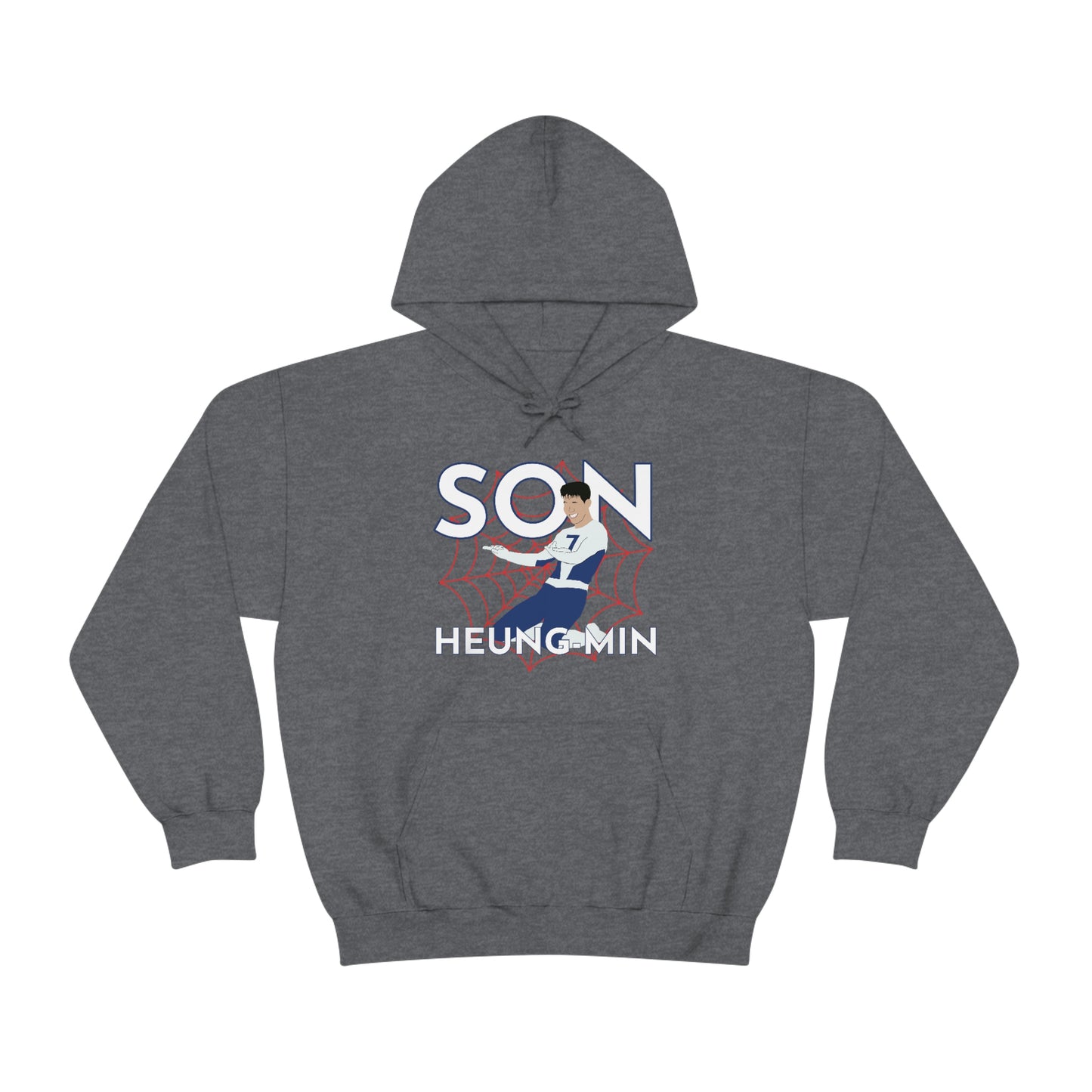 Son Heung-min Spider-Man Tottenham Hotspur Hoodie