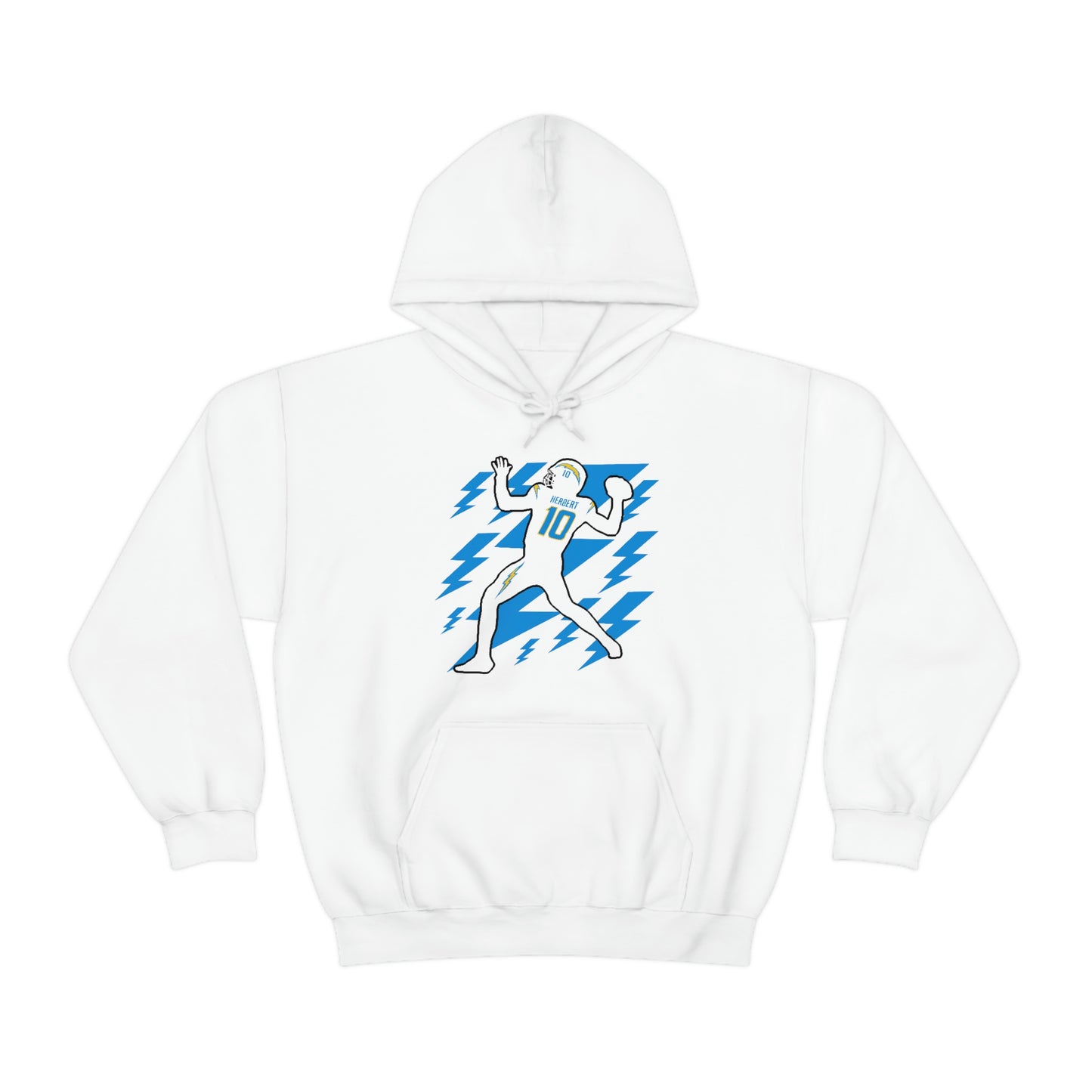 Justin Herbert Los Angeles Chargers Hoodie